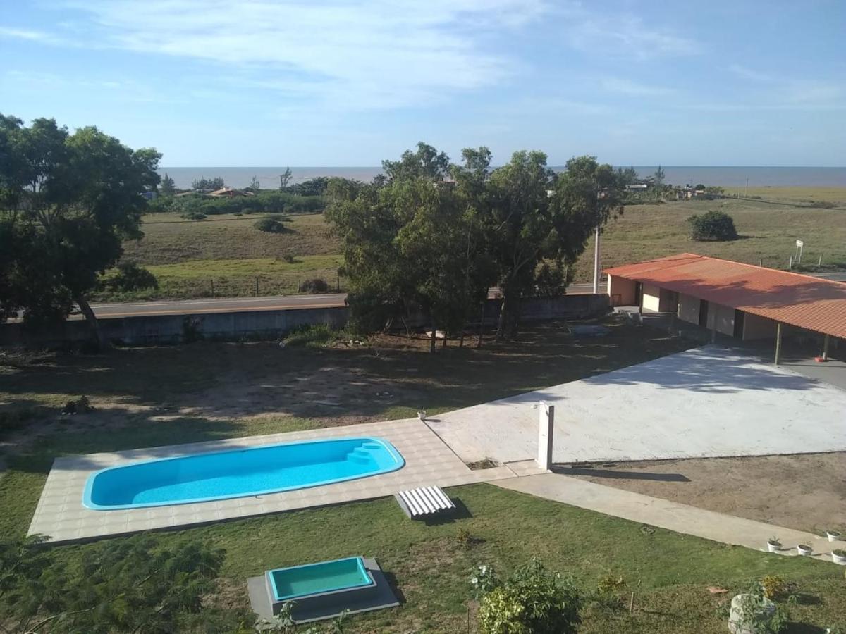 Bed and Breakfast Fazenda Sao Felipe Sao Francisco de Itabapoana Exterior foto