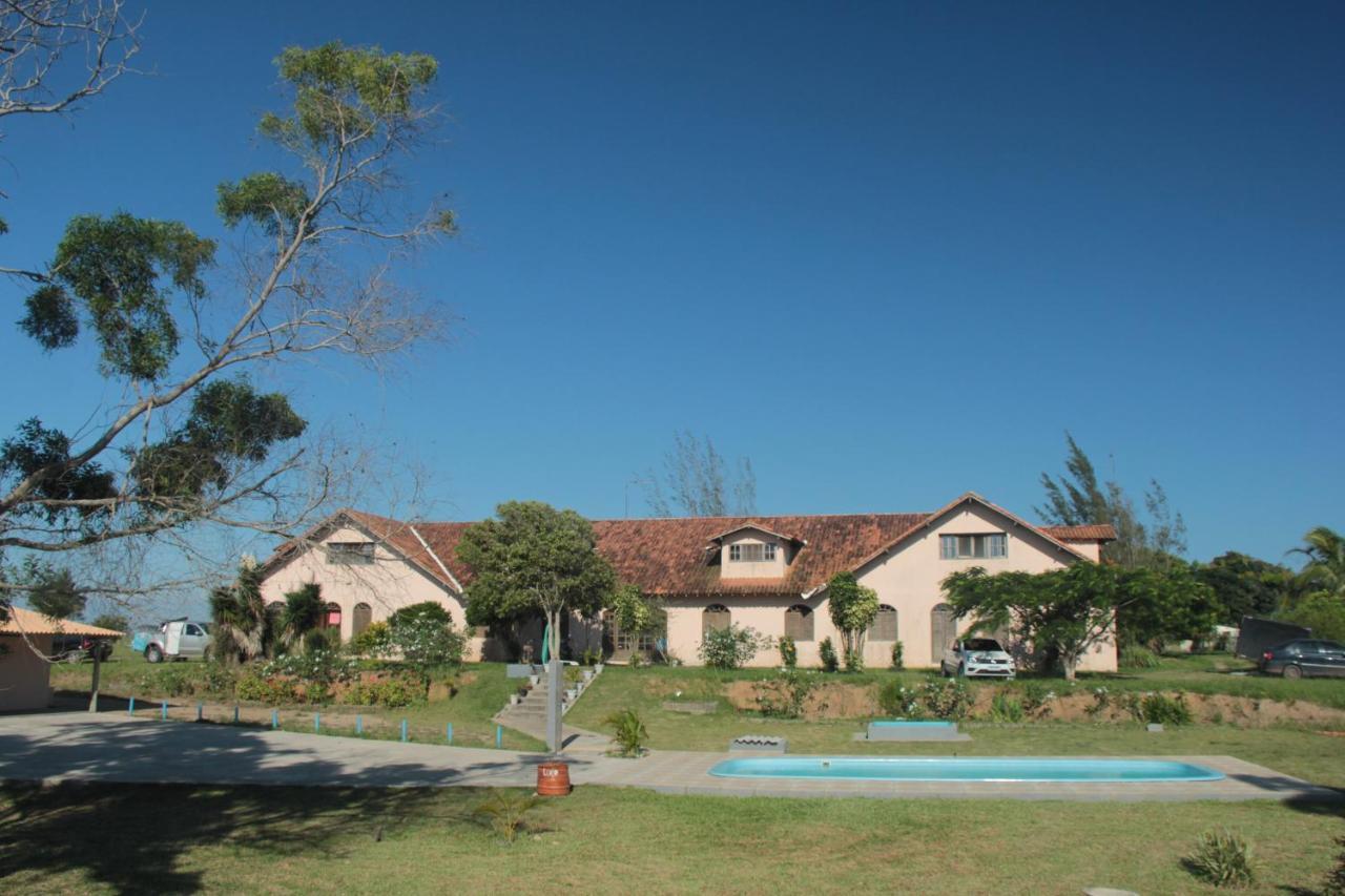 Bed and Breakfast Fazenda Sao Felipe Sao Francisco de Itabapoana Exterior foto